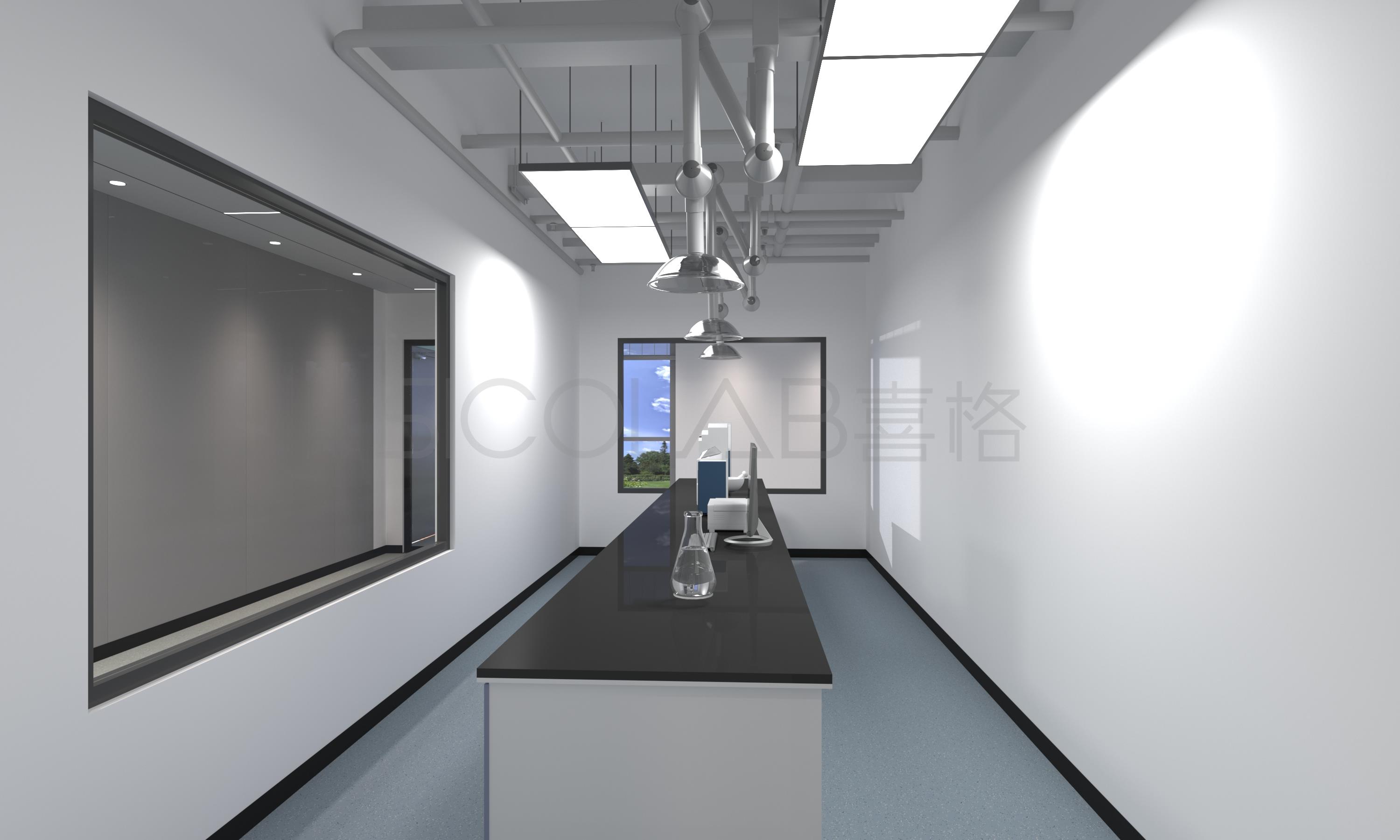 農(nóng)產(chǎn)品檢驗中心實驗室裝修解決方案