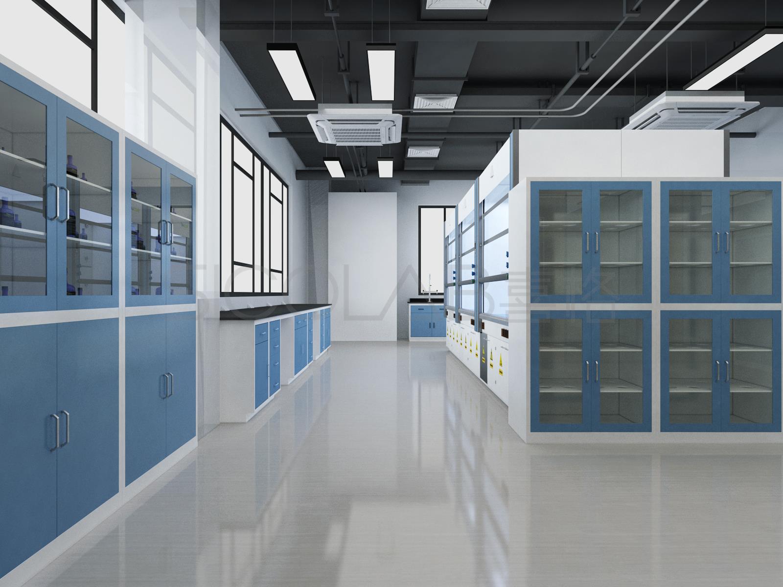 實驗室裝修裝潢設計