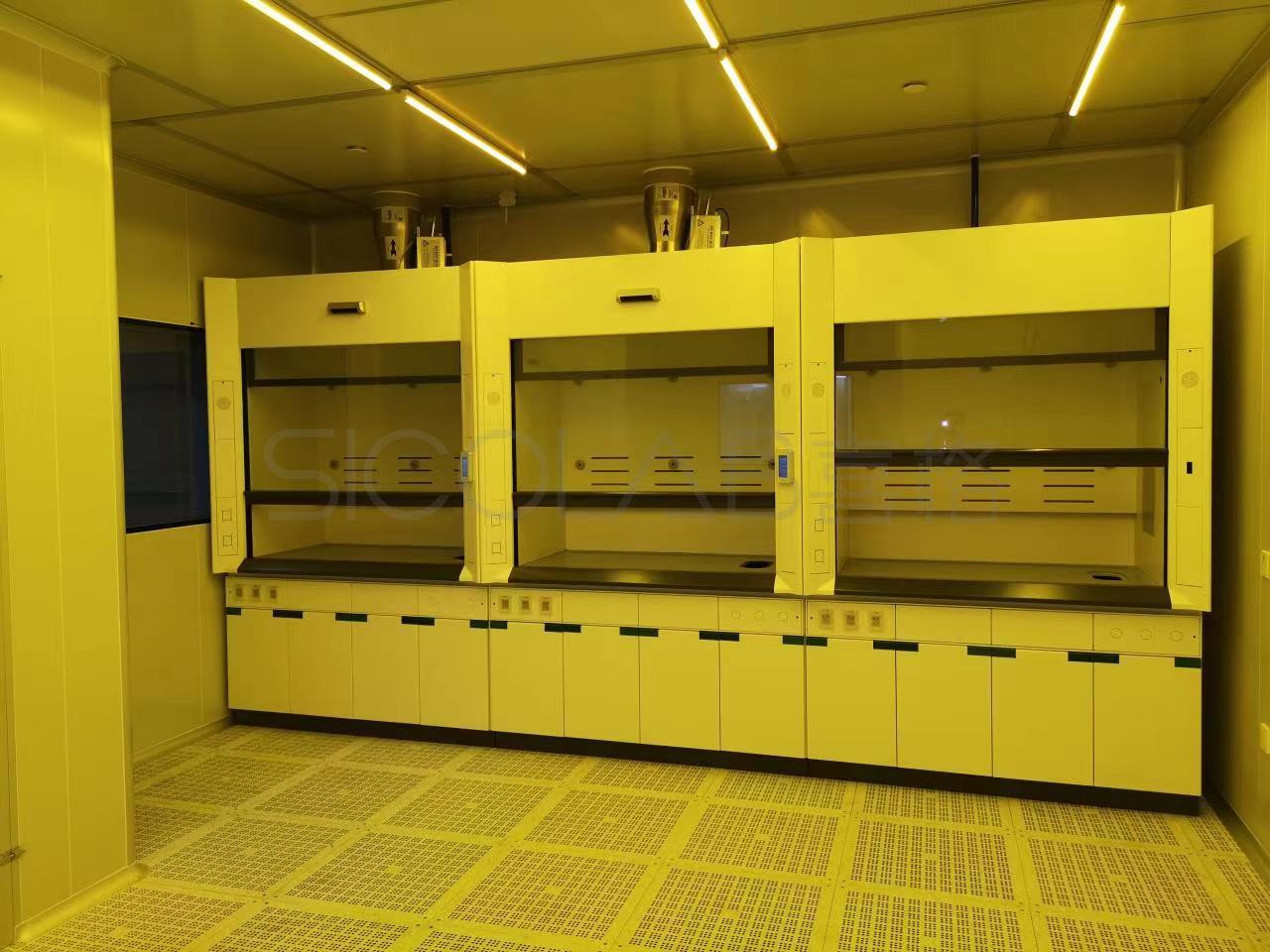 實驗室水電氣系統(tǒng)設計