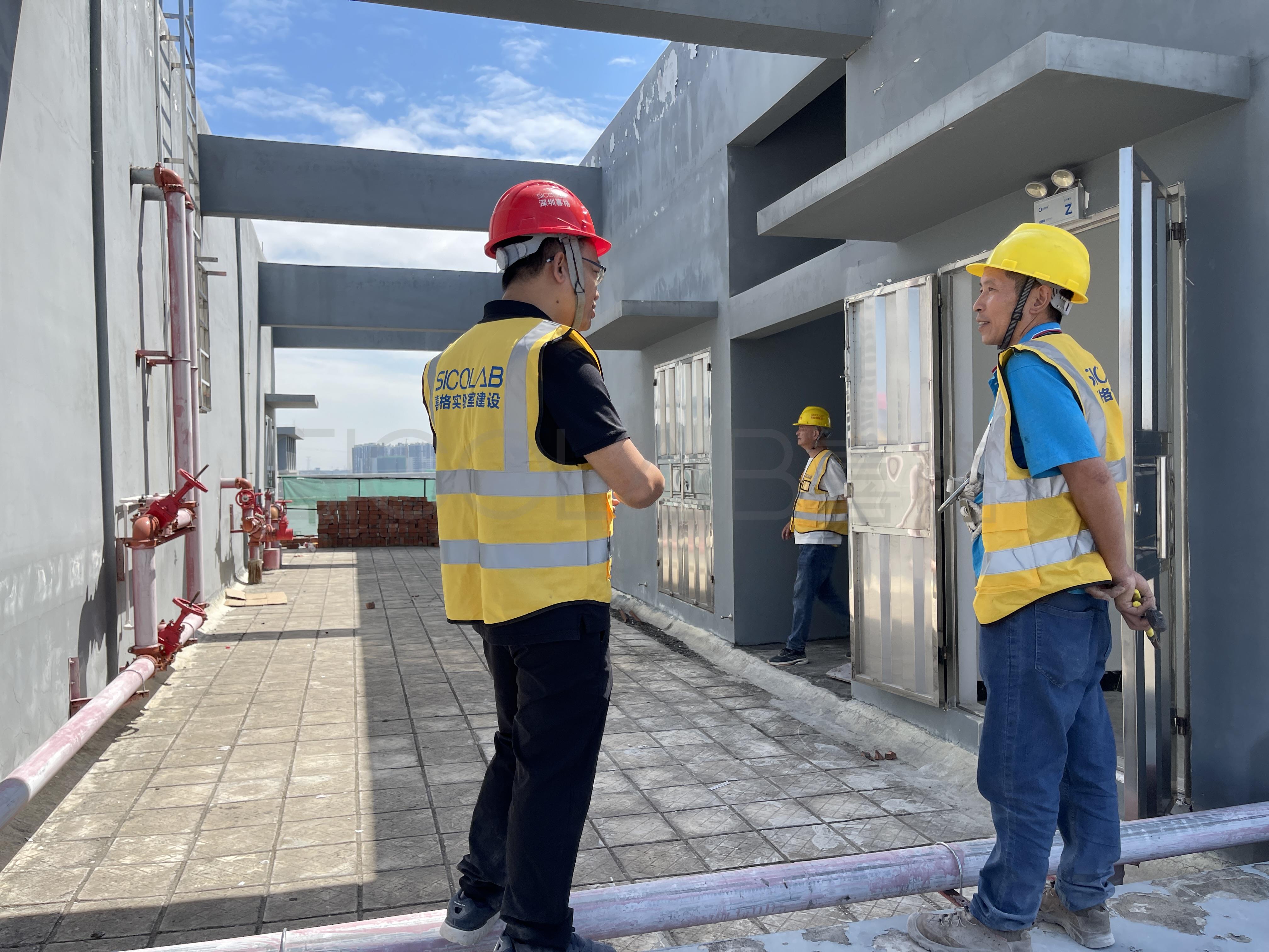 在中山大橋化工實驗室設(shè)計裝修項目中，喜格承擔著關(guān)鍵的角色