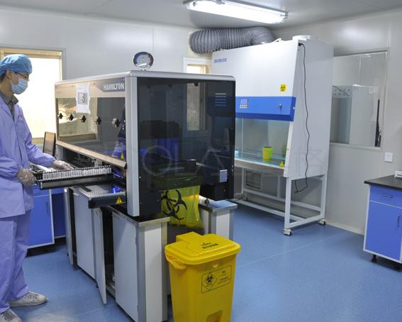 SICOLAB醫(yī)院檢驗(yàn)實(shí)驗(yàn)室水電氣設(shè)計(jì)