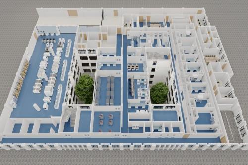 實(shí)驗室設(shè)計裝修