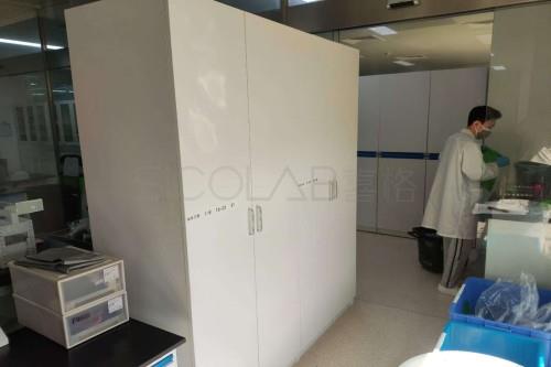 實(shí)驗(yàn)室改造前