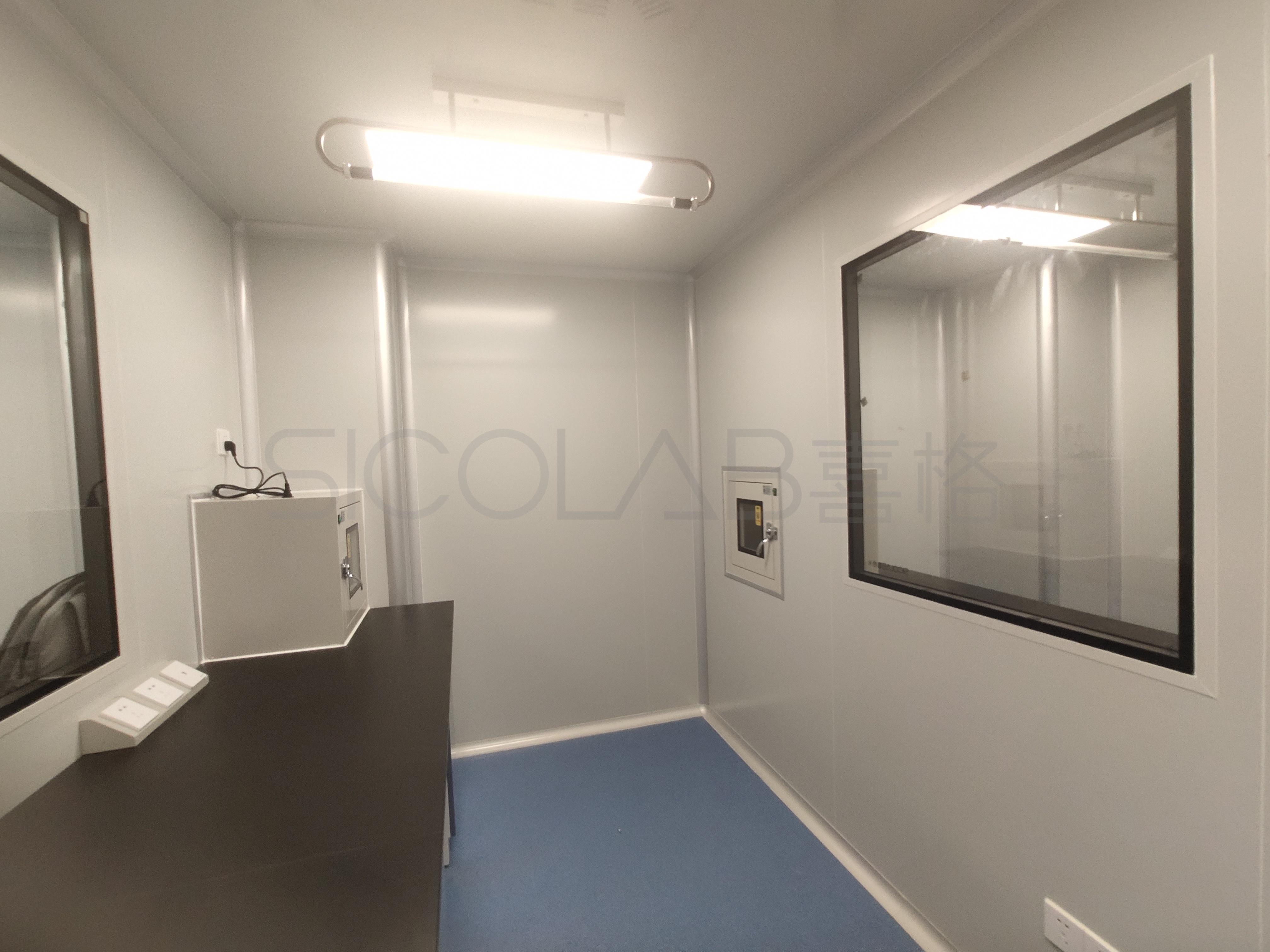 實(shí)驗(yàn)室裝修方案