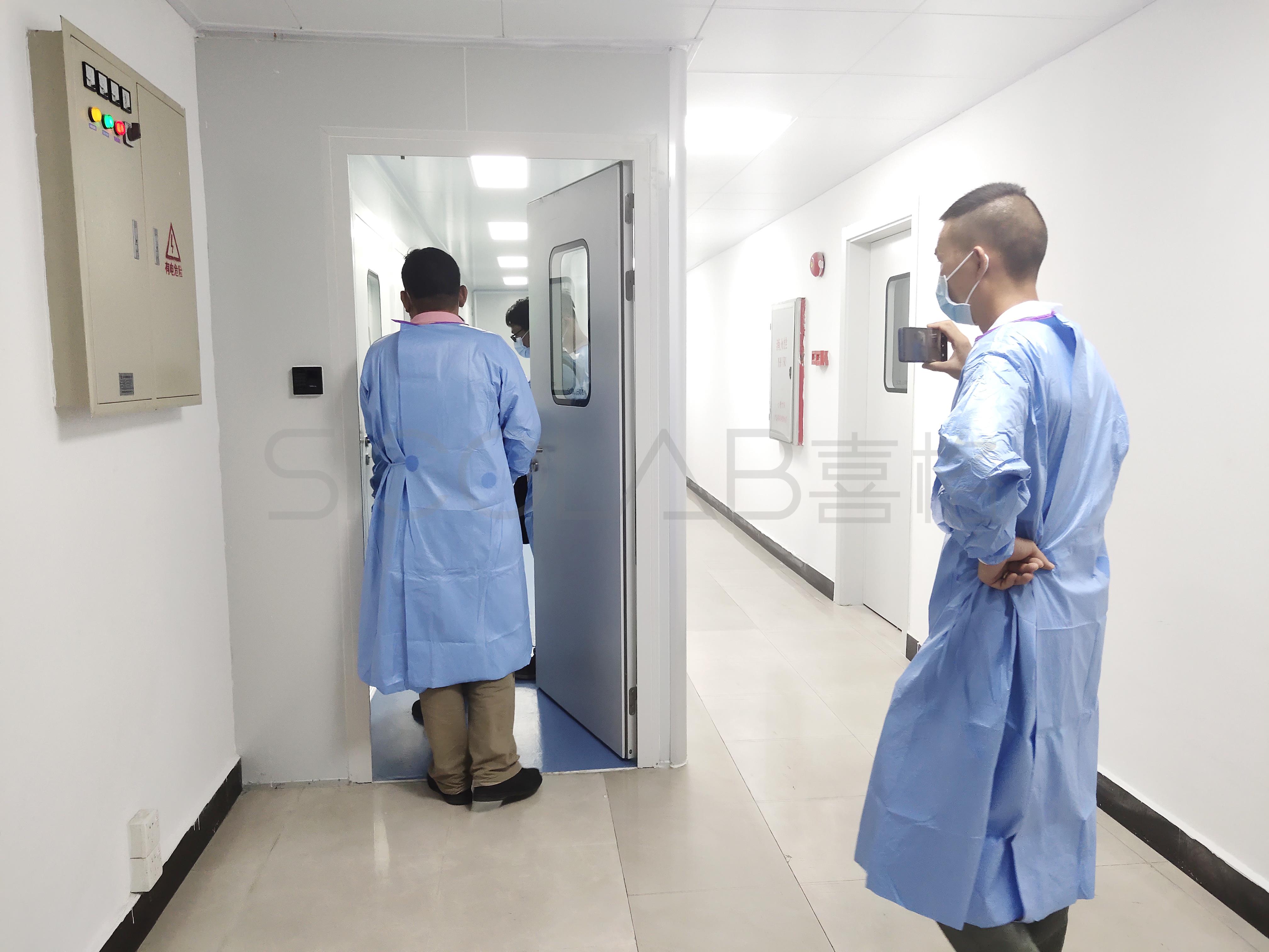 實(shí)驗(yàn)室裝修驗(yàn)收