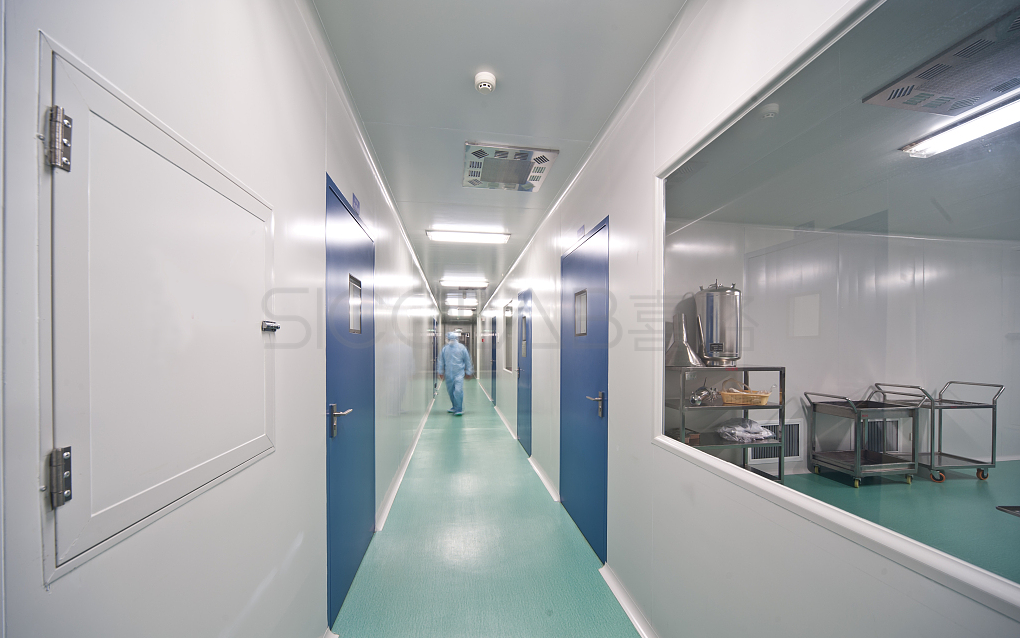 GMP凈化車間建設(shè)