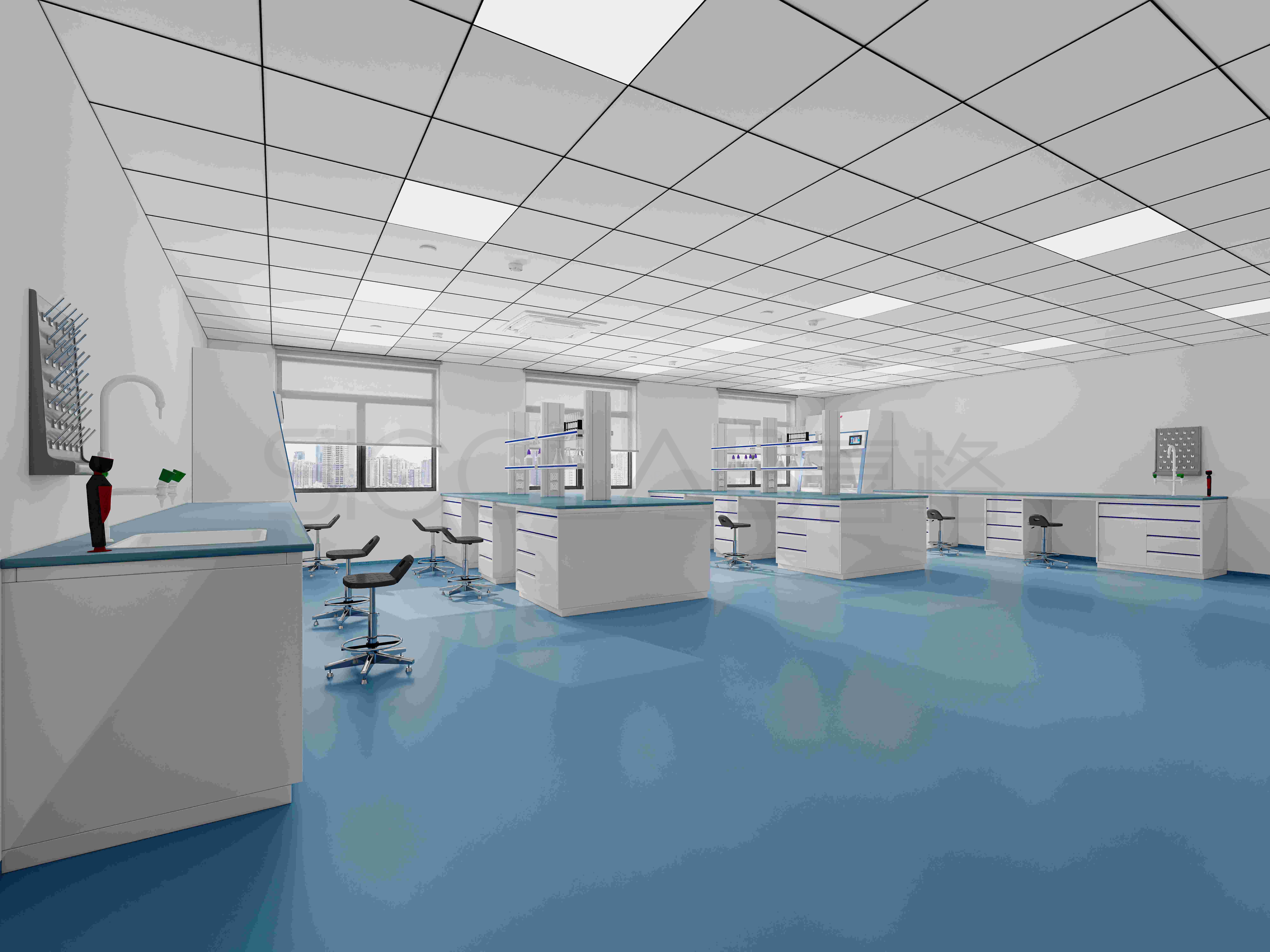 分子生物實驗室建設(shè)