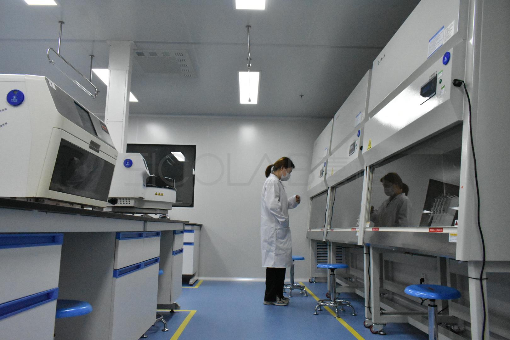 PCR實(shí)驗(yàn)室裝修