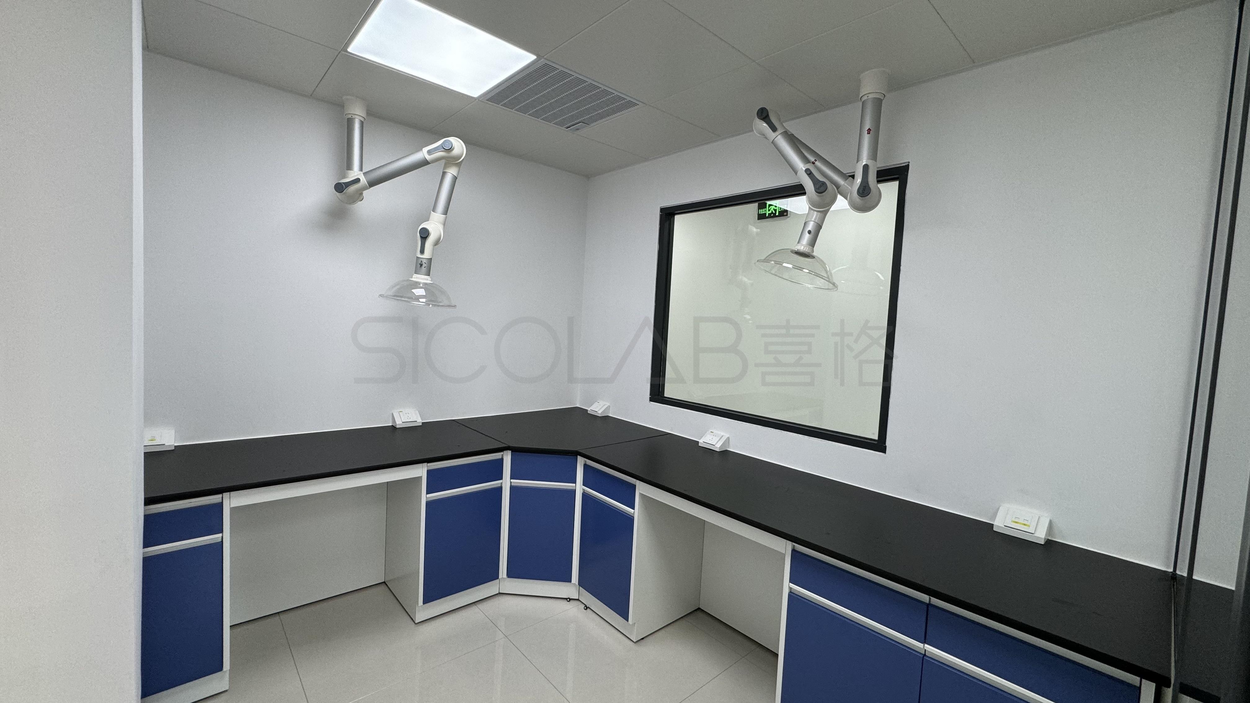 環(huán)境監(jiān)測實驗室布局