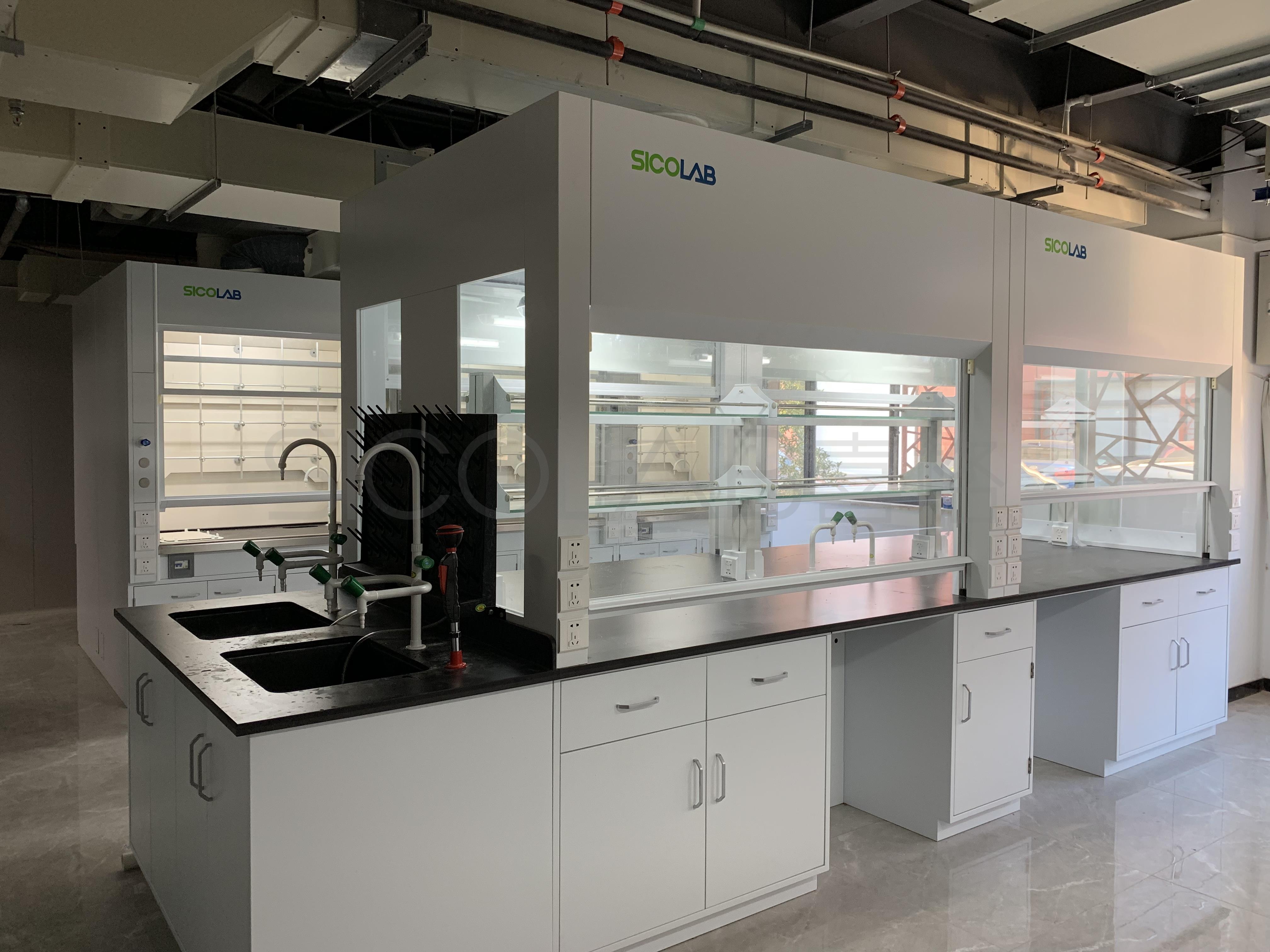 化工廠實(shí)驗(yàn)室布局