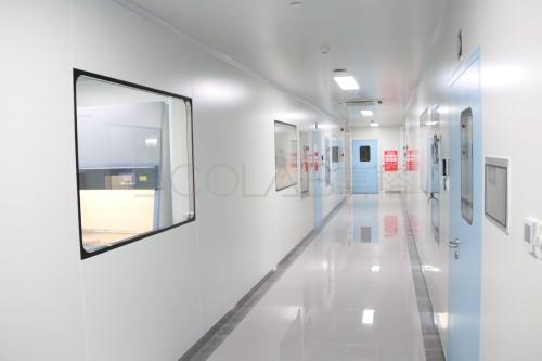 實(shí)驗(yàn)室裝修-走廊