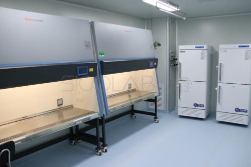 實(shí)驗(yàn)室裝修-細(xì)胞治療室